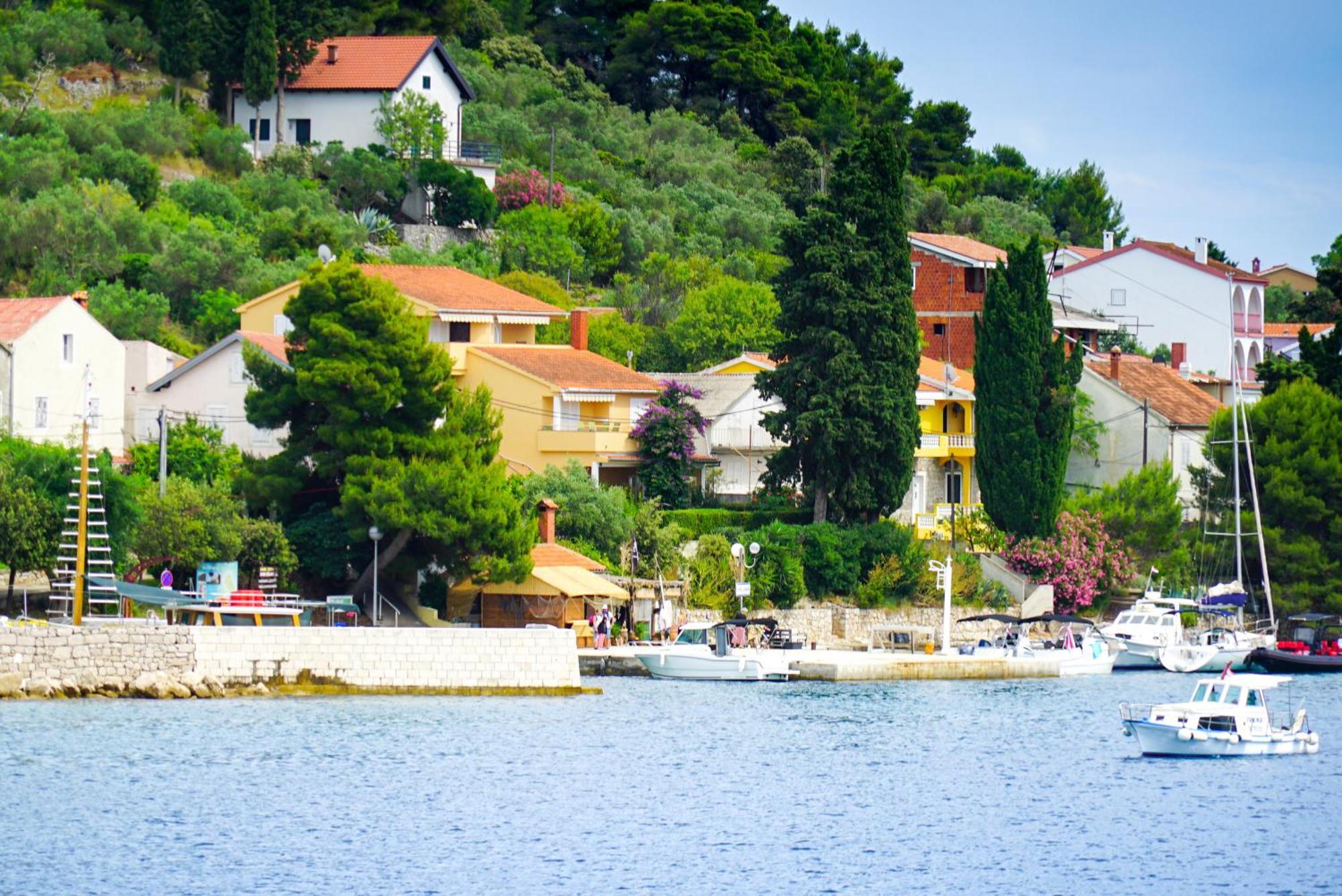 Apartments Osljak เปรโก ภายนอก รูปภาพ